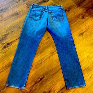 AG ADRIANO GOLDSCHMIED JEANS MEN'S THE GRADUATE TAILORED LEG SIZE 36 X 32